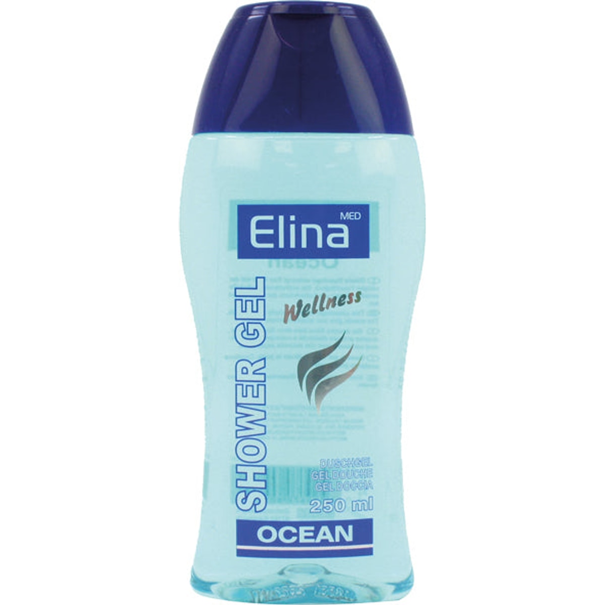 Gel douche Elina Wellness 250 ml Océan