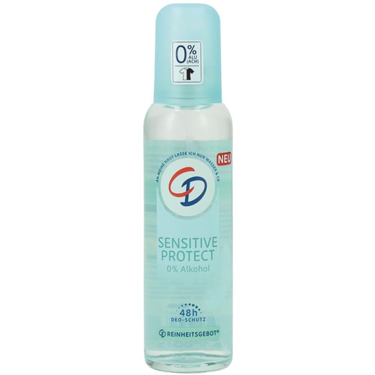 Déodorant CD en spray 75 ml Protection sensible