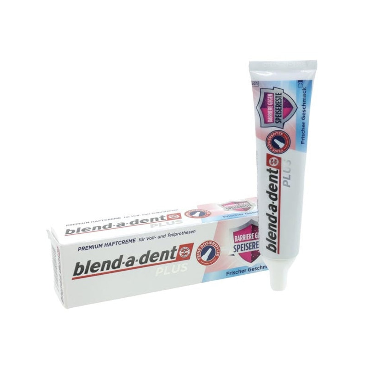 Crème adhésive Blend-a-Dent 40 g Plus Fresh