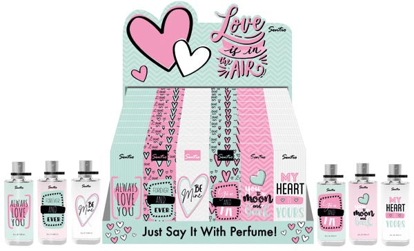 Sentio Parfum 15ml Love is in the Air 60 pièces, 6 sachets