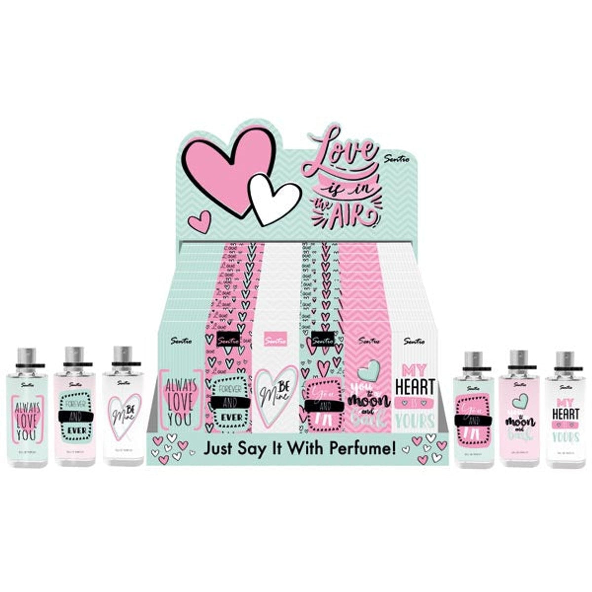 Sentio Parfum 15ml Love is in the Air 60 pièces, 6 sachets