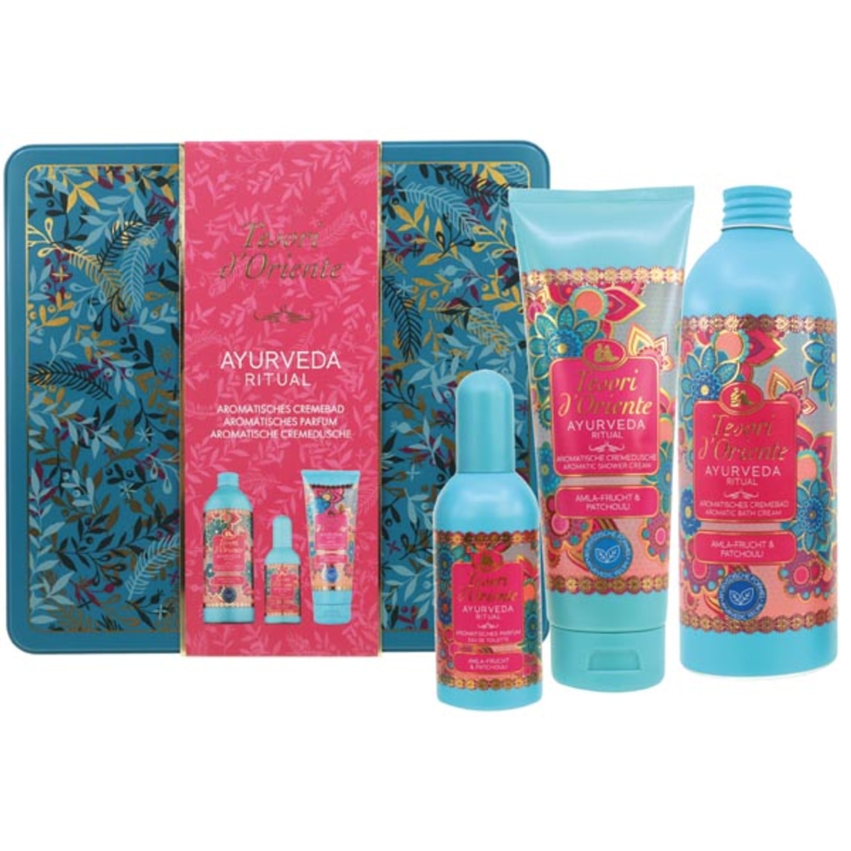 GP Tesori AYURVEDA Eau de Toilette 100 ml + Gel douche 250 ml