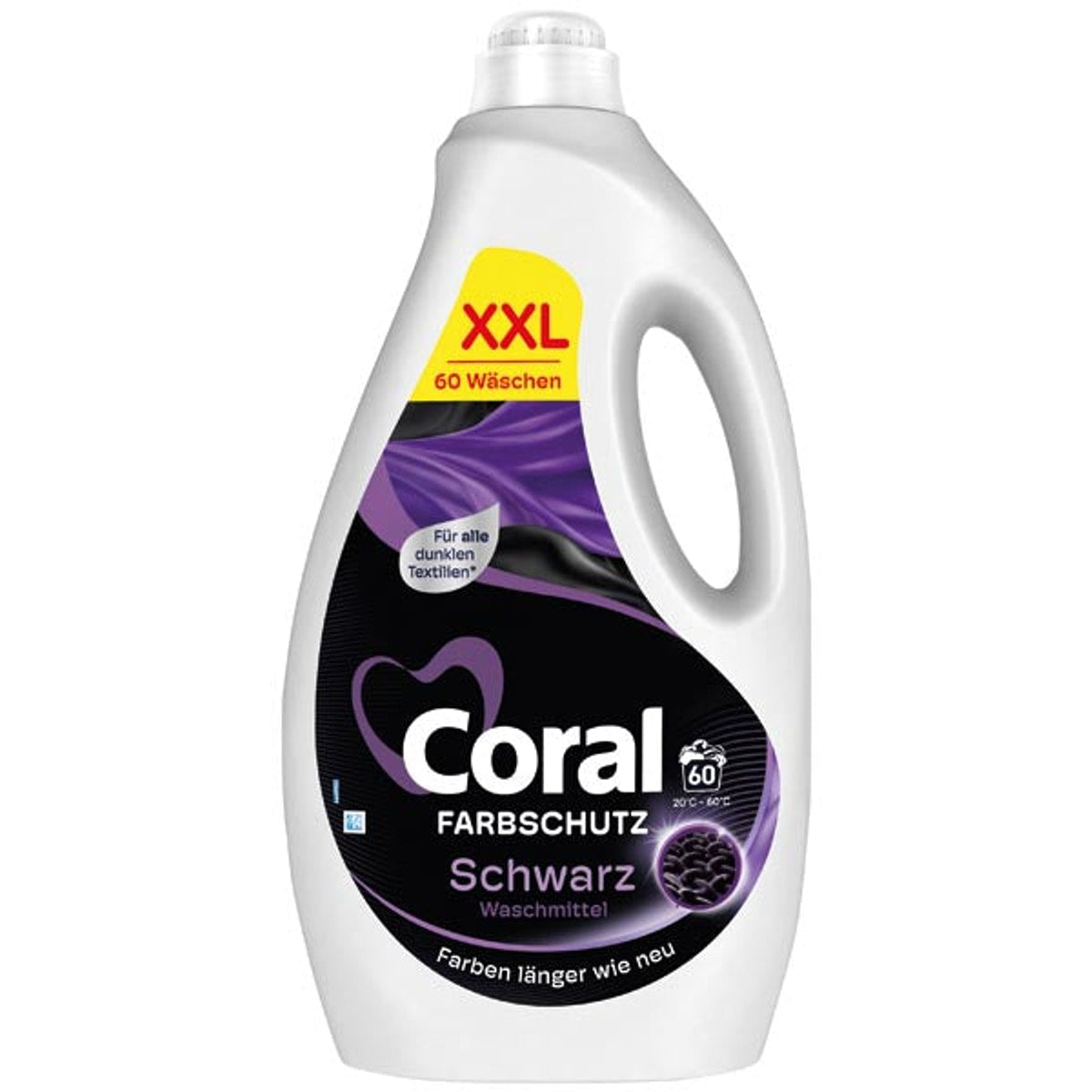 Coral Liquid 60WL Black Velvet 3 litres