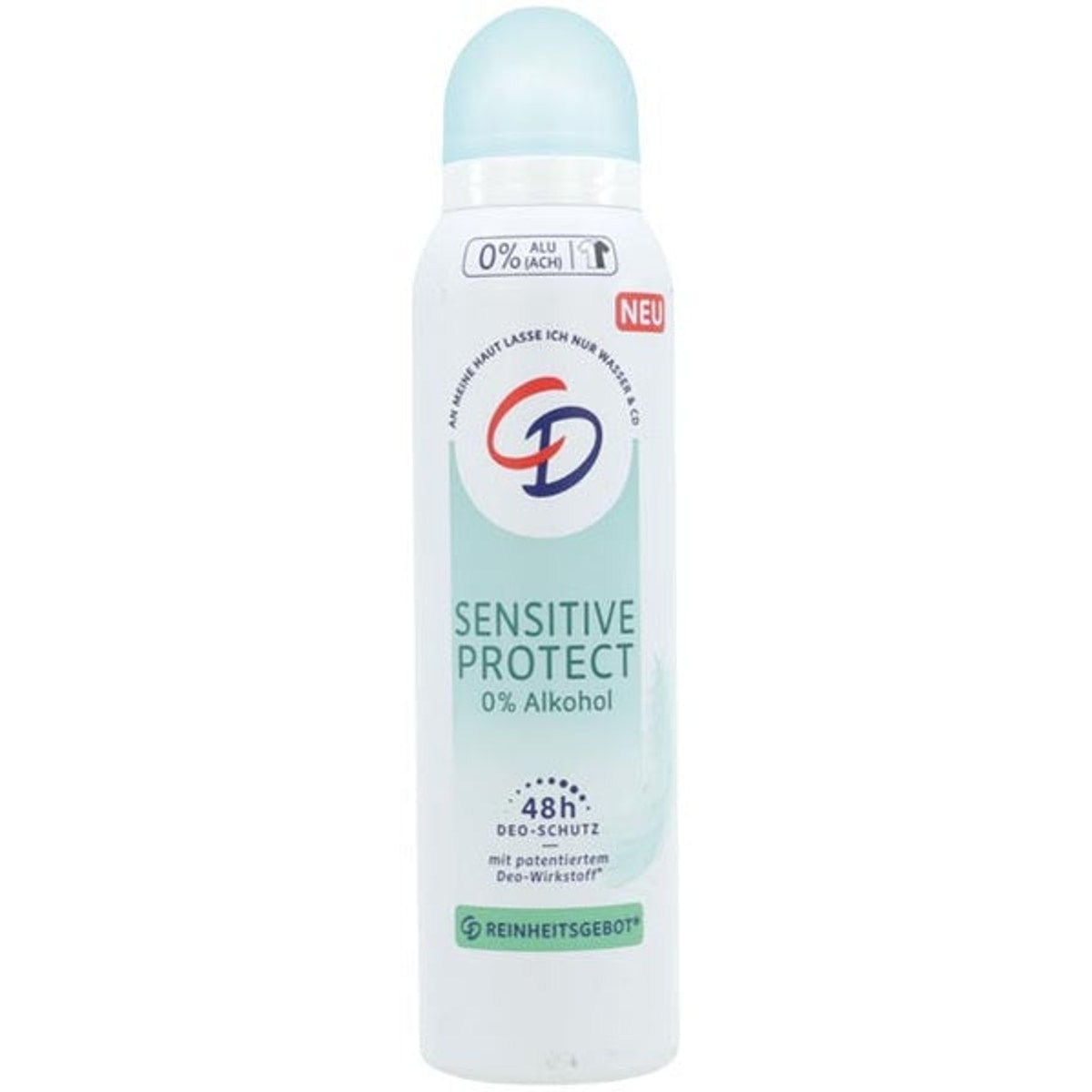 Déodorant spray CD 150 ml Protection sensible