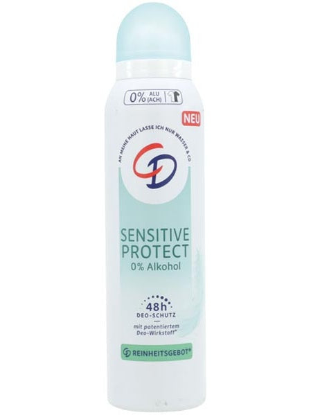 Déodorant spray CD 150 ml Protection sensible