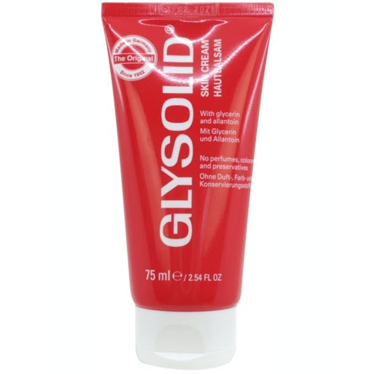 Baume pour la peau Glysolid 75 ml