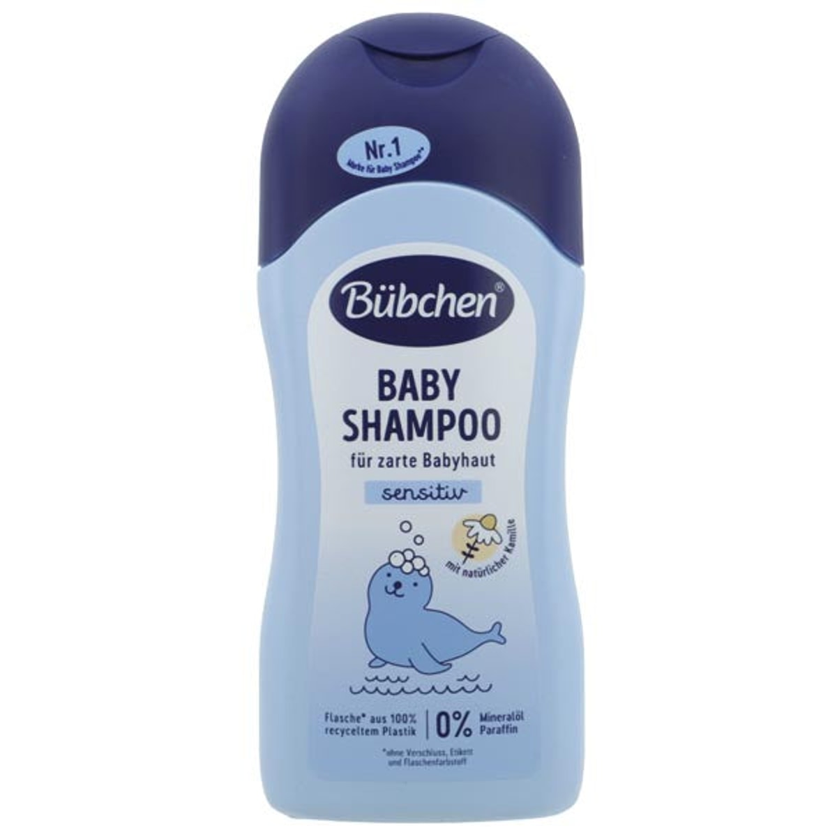 Shampoing pour bébé Bübchen 200 ml Peaux sensibles