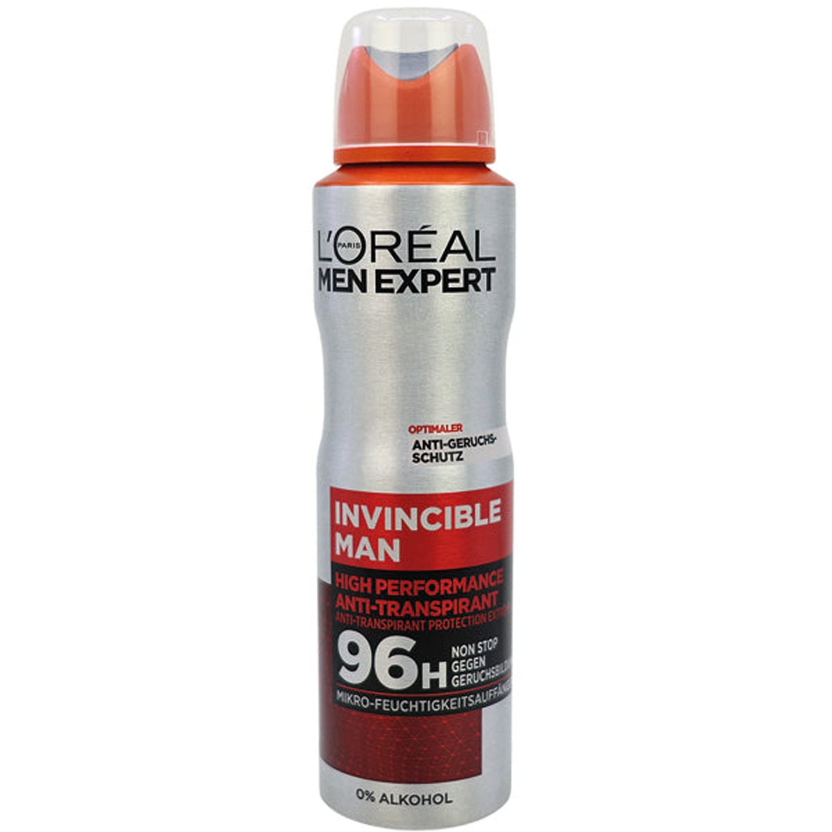 L'Oréal Men Expert Déodorant Spray 150ml Invincible Man
