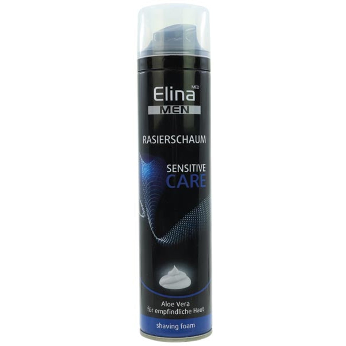 Mousse à raser Elina 300 ml Soins pour hommes