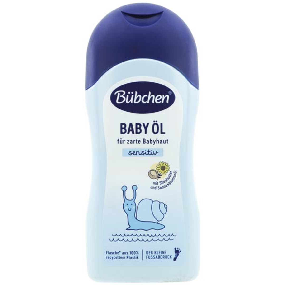 Huile pour bébé Bübchen 200 ml Peaux sensibles