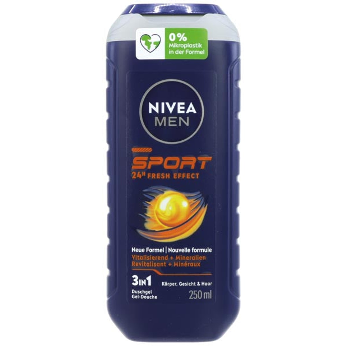 Gel douche Nivea Homme 250 ml Sport