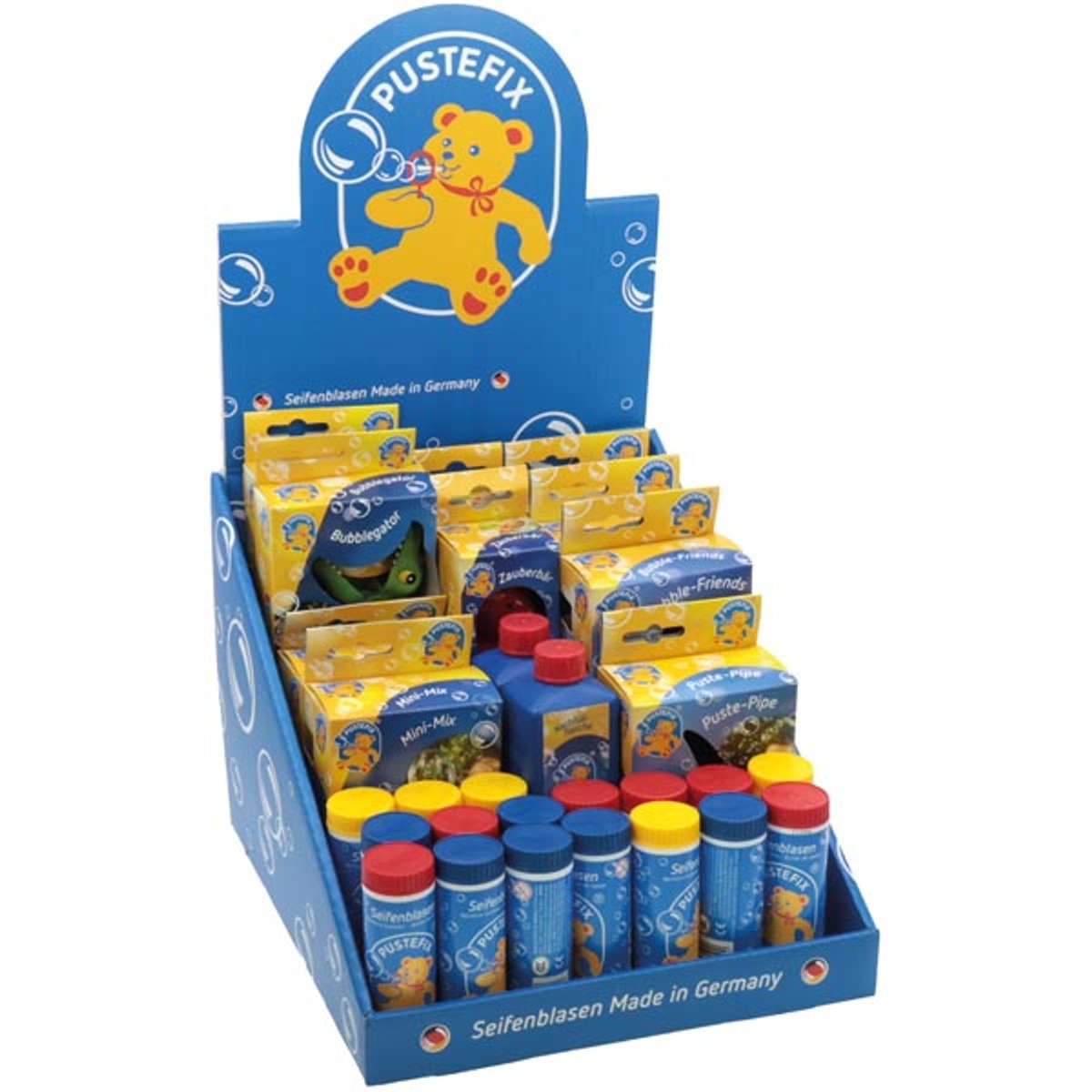 Bubble Mix Pustefix 32 pièces en présentoir