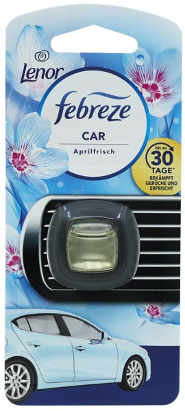 Désodorisant pour voiture Febreze 2 ml Fraîcheur d'avril