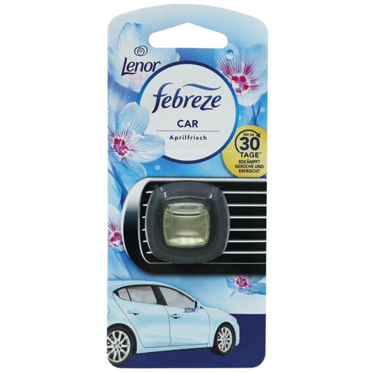 Désodorisant pour voiture Febreze 2 ml Fraîcheur d'avril