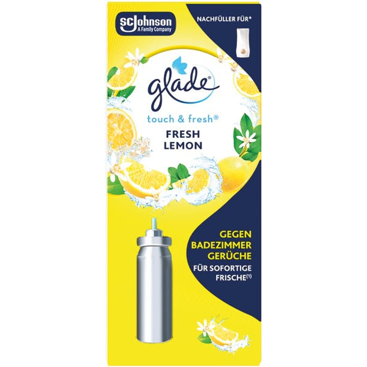 Glade Touch & Fresh Mini Spray NF 10ml Citron