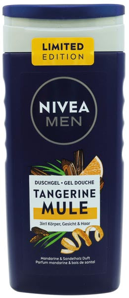 Gel douche Nivea Men 250 ml Tangerine Mule
