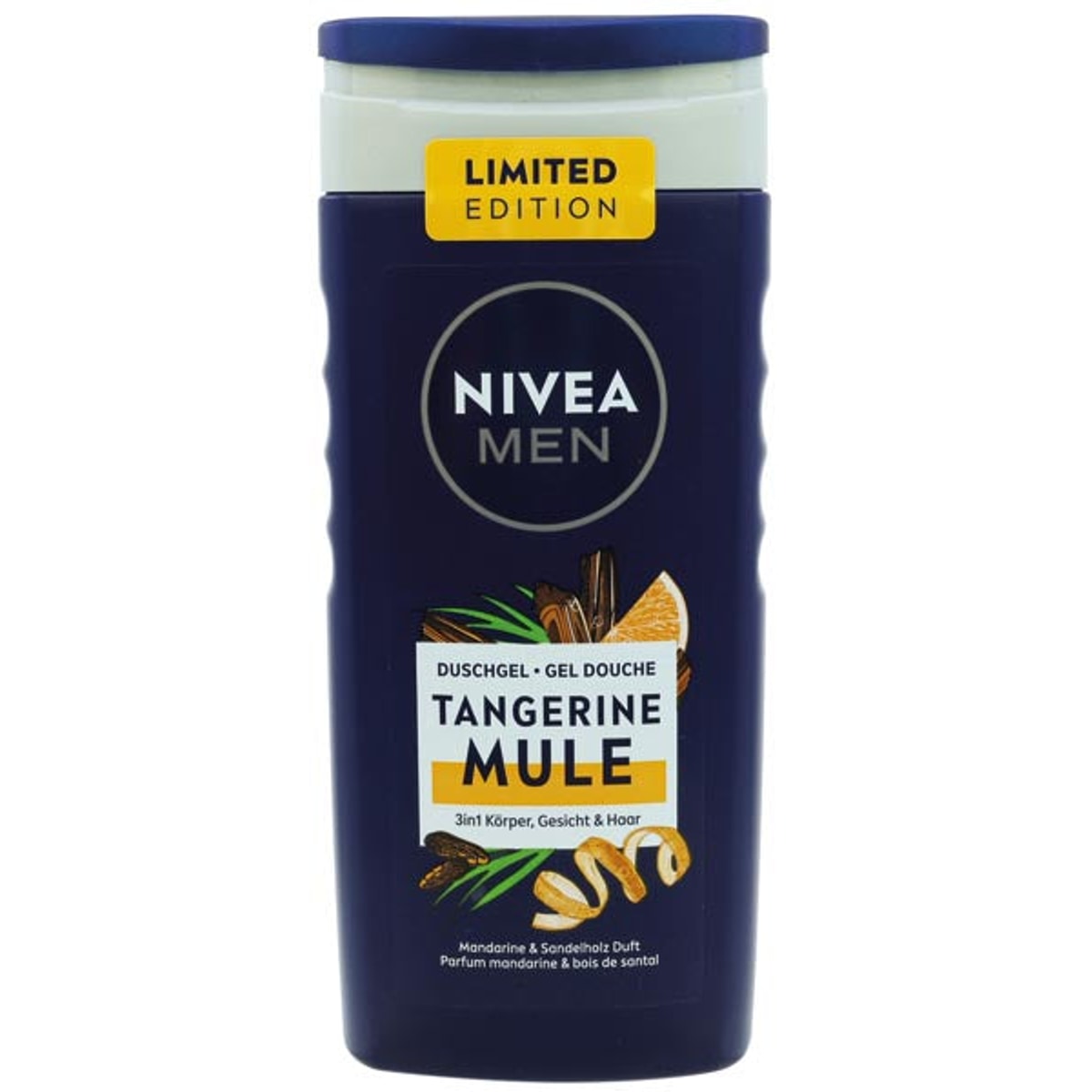 Gel douche Nivea Men 250 ml Tangerine Mule