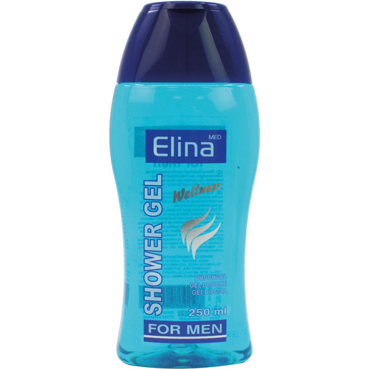 Gel douche Elina Wellness 250 ml pour hommes