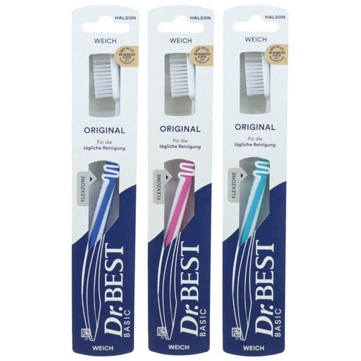 Brosse à dents souple originale Dr. Best