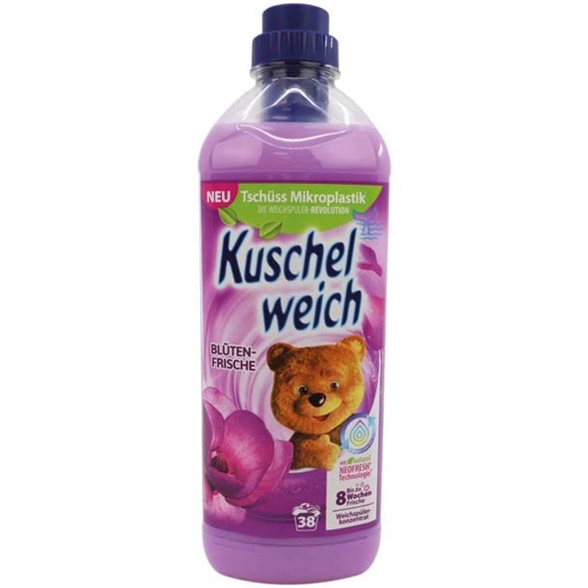 Adoucissant textile doux et moelleux 1 litre Blossom Fresh