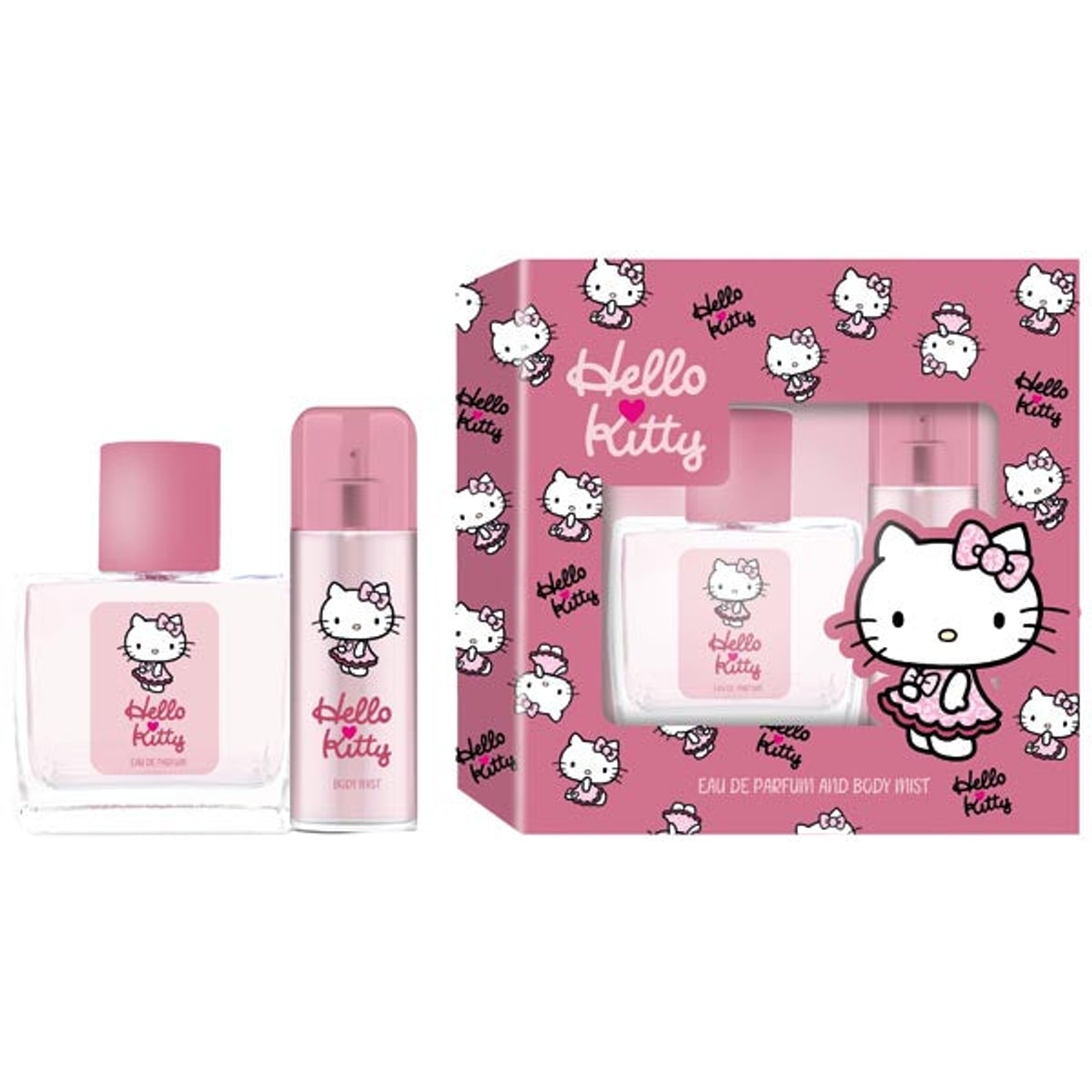 Hello Kitty GP Sweet Leopard Rose
