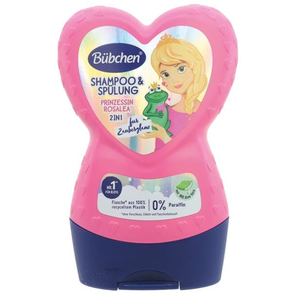 Shampoing et après-shampoing Bübchen 230 ml Princesse Rosalea