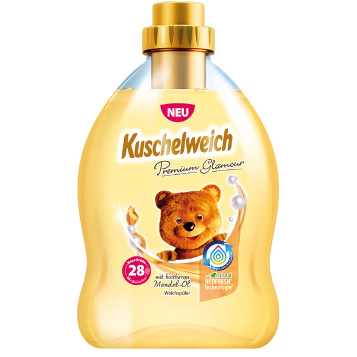 Douceur câline 750 ml Premium Glamour 28WL