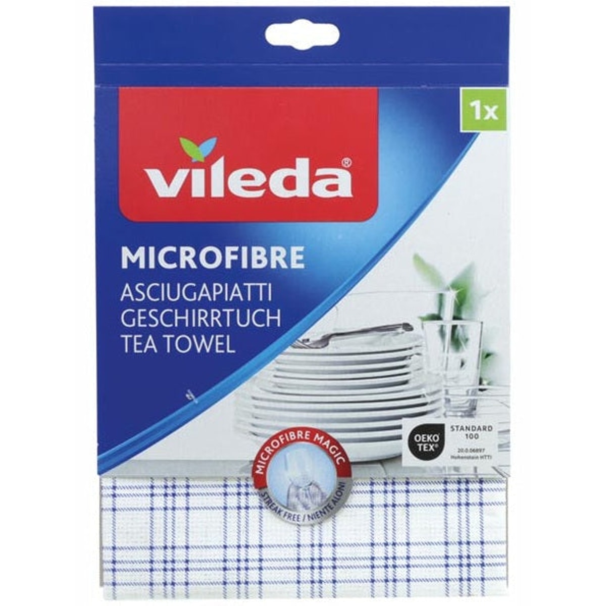 Torchon en microfibre Vileda (1 paquet)
