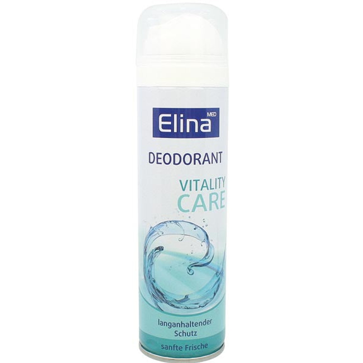 Déodorant spray Elina 150 ml unisexe Vitality Care