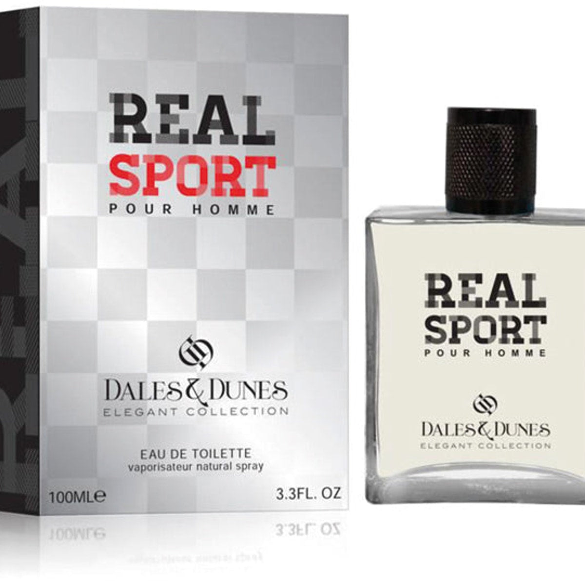 Parfum Dales&Dunes Real Sport 100ml EDT homme