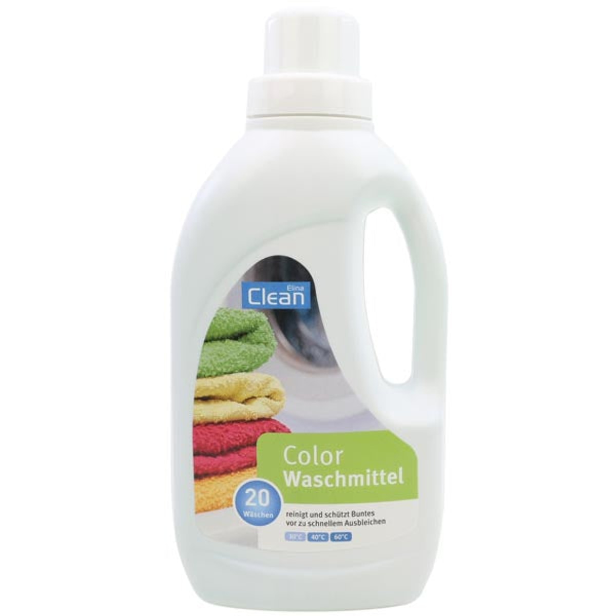 Lessive Color CLEAN 1L pour 20 lavages