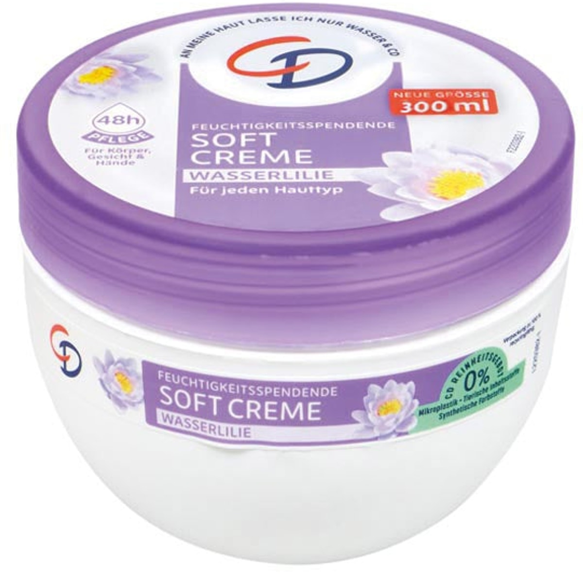 CD Softcreme 300ml Nénuphar