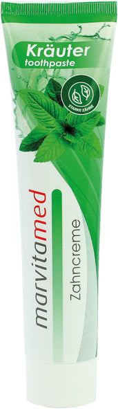 Dentifrice Marvita 125 ml aux herbes pour peaux sensibles