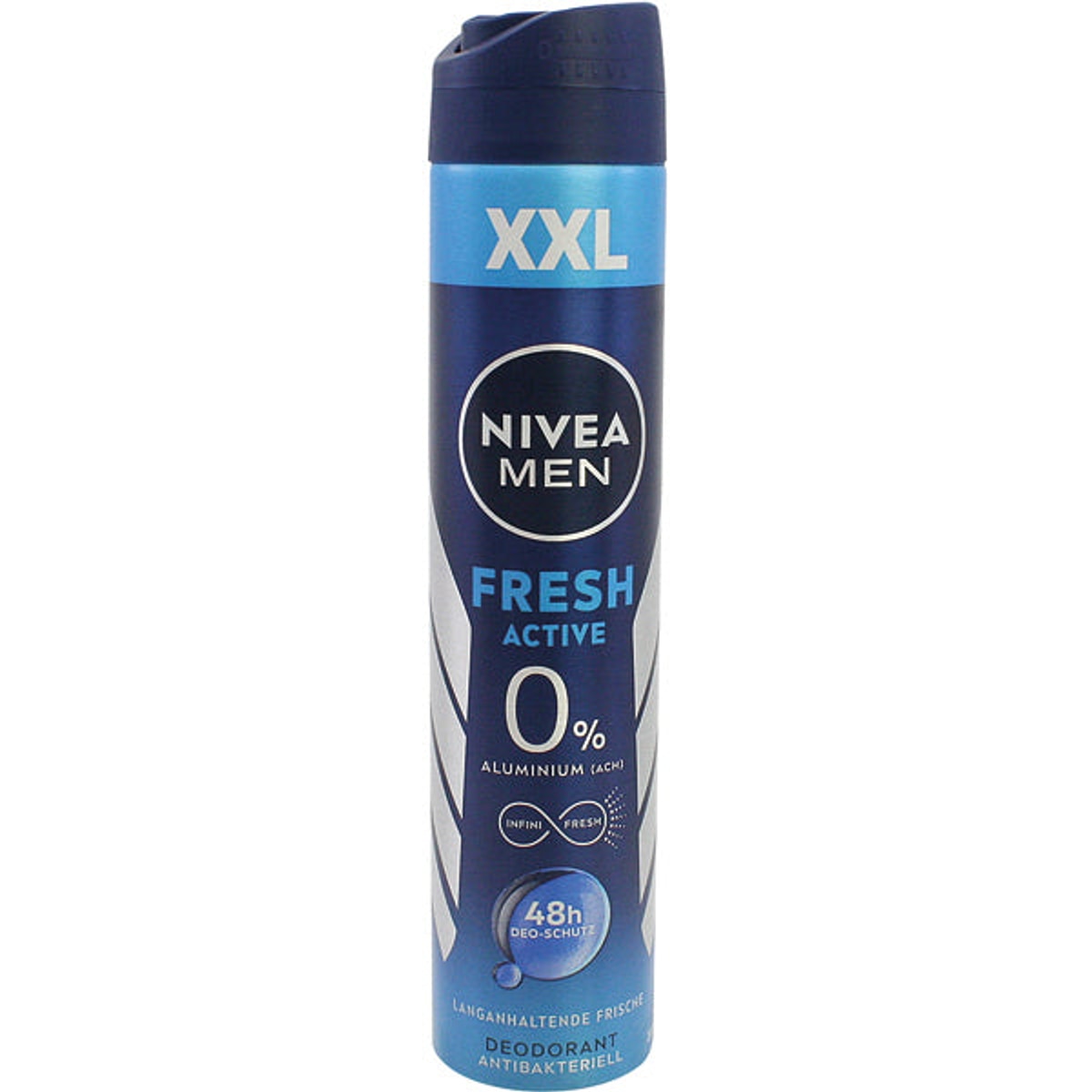 Déodorant spray Nivea 200 ml pour homme, fraîcheur active