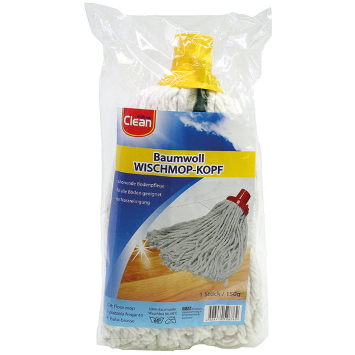 Balai-serpillère pour sols 150 g coton