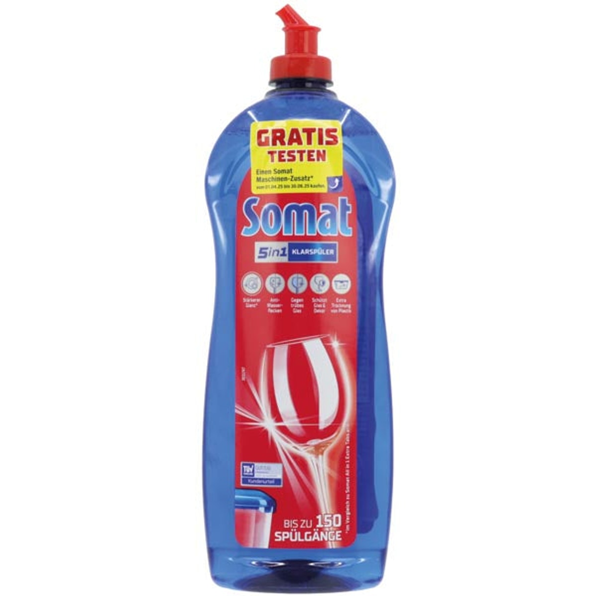 Somat Rinse Aid à effet extra sec 750 ml