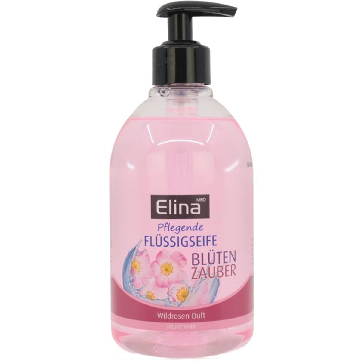 Savon liquide Elina 500 ml Rose Sauvage Florale Magique