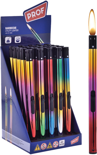 Briquet électrique Jet Flame Stick, assorti, 21 cm
