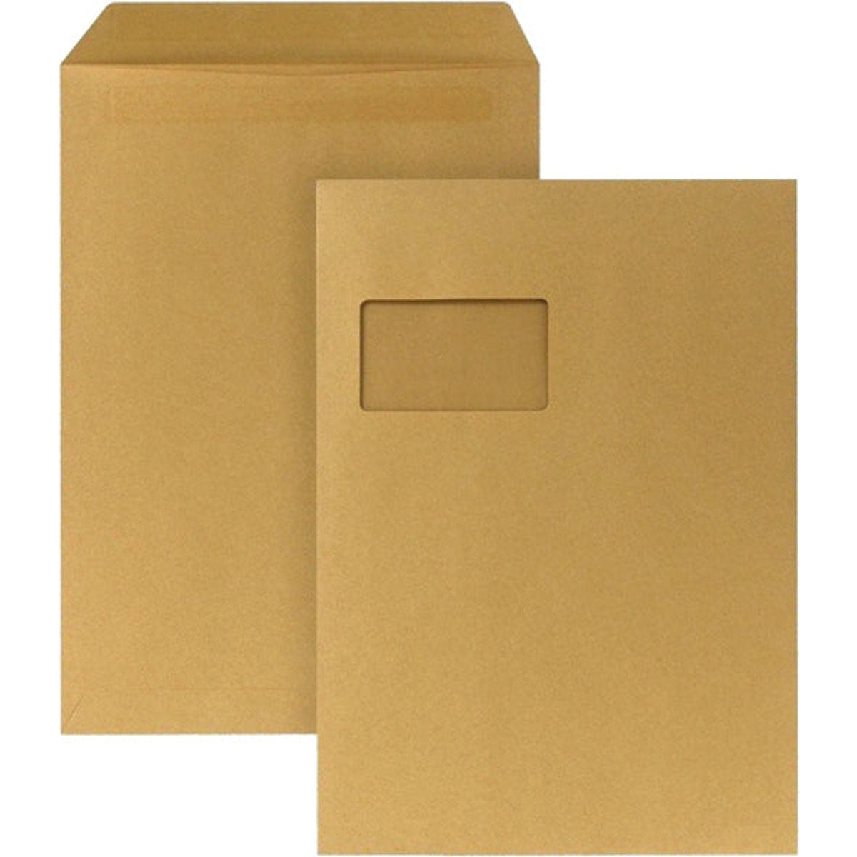 Enveloppe d'expédition DIN C4 avec fenêtre