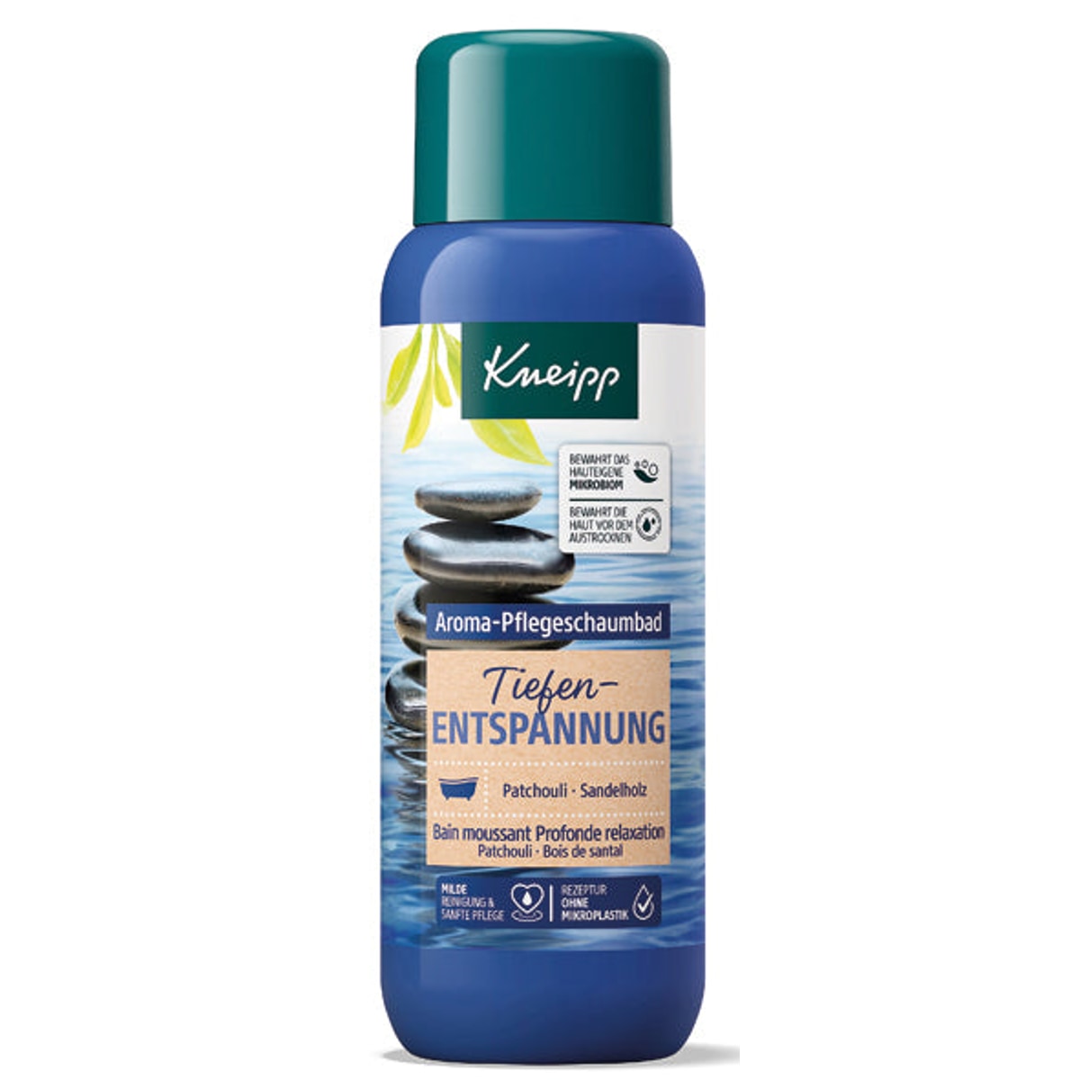 Bain moussant aromatique Kneipp 400 ml Relaxation profonde