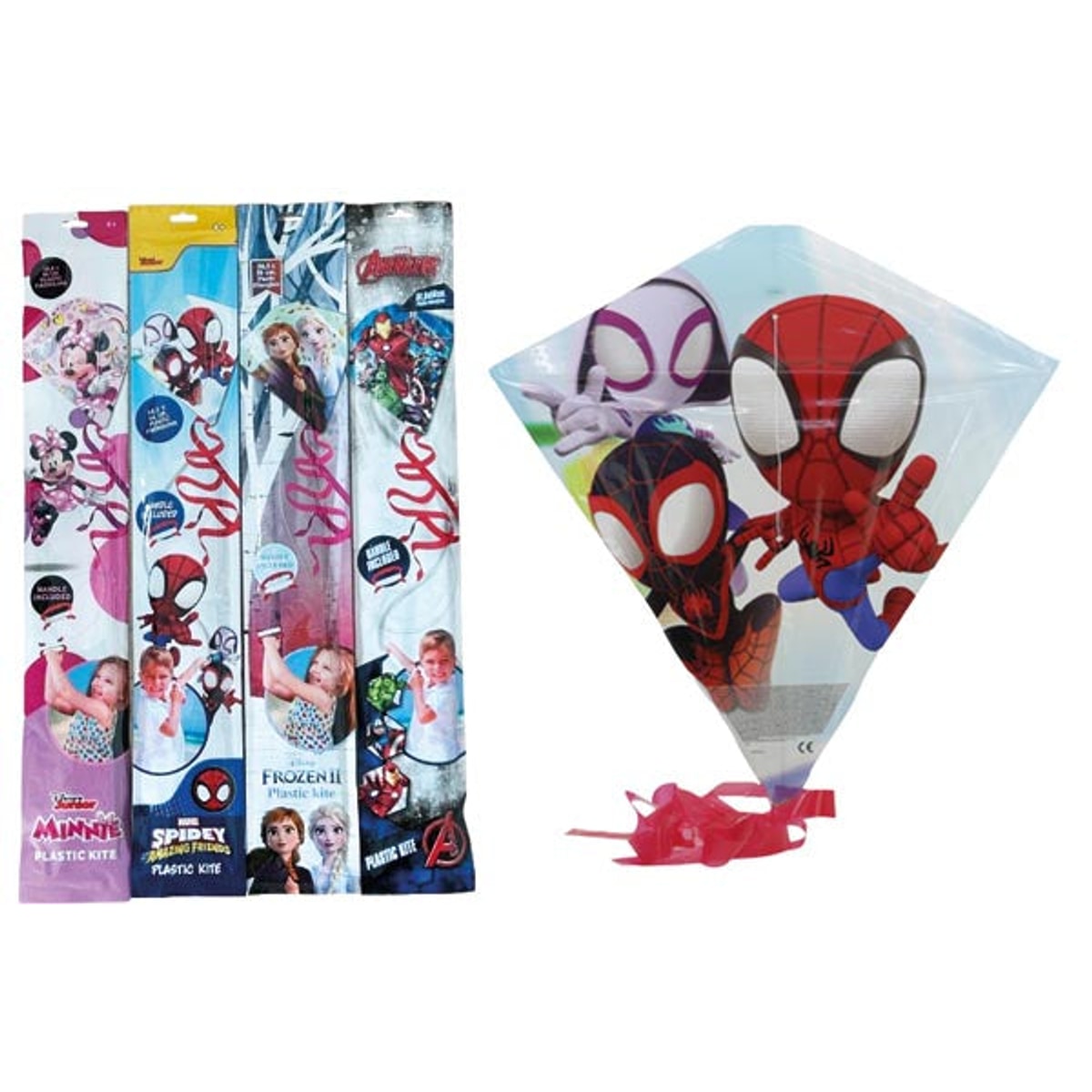 Cerf-volant Disney, présentoir de 24 pièces assorties