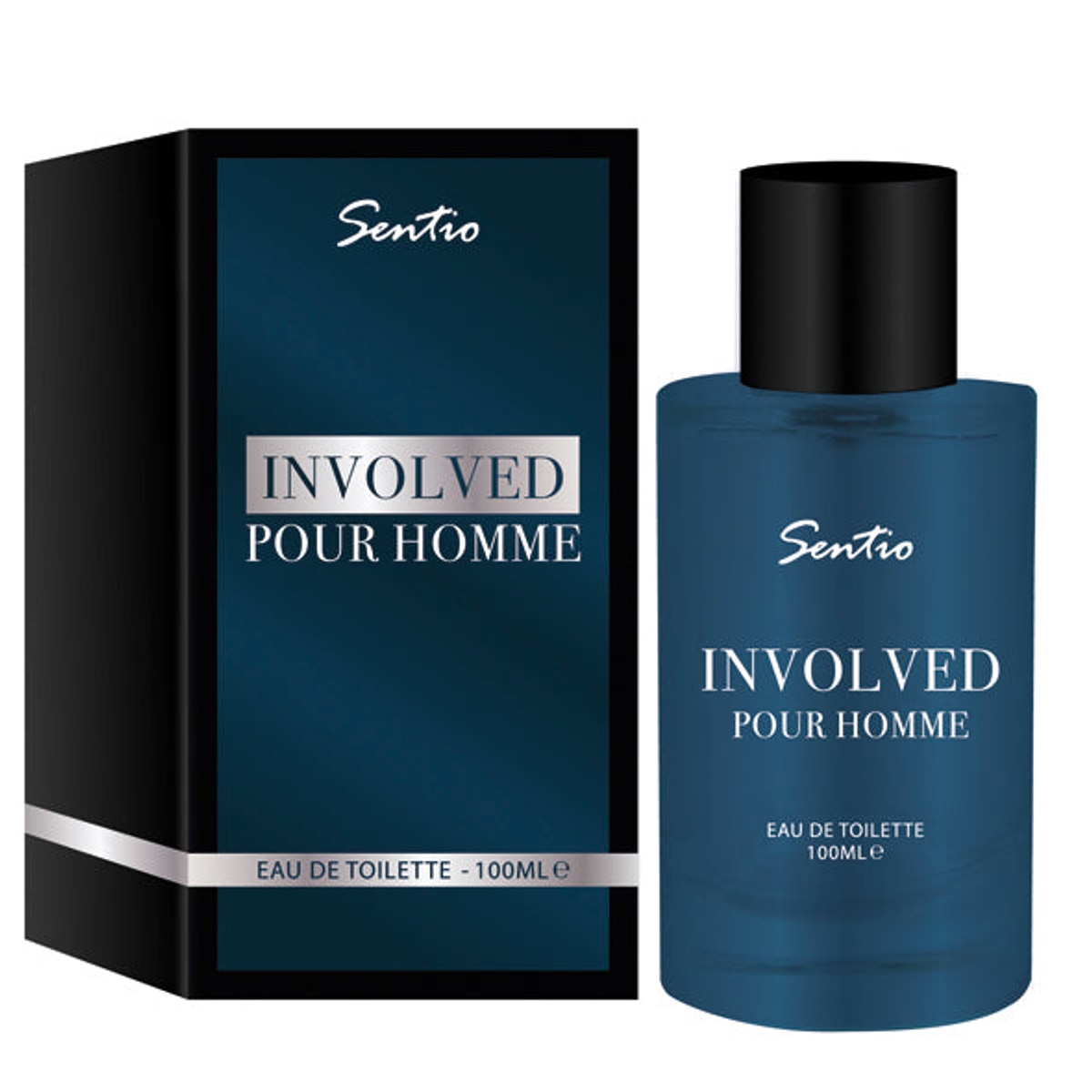 Parfum Sentio 100ml impliqué EDT hommes