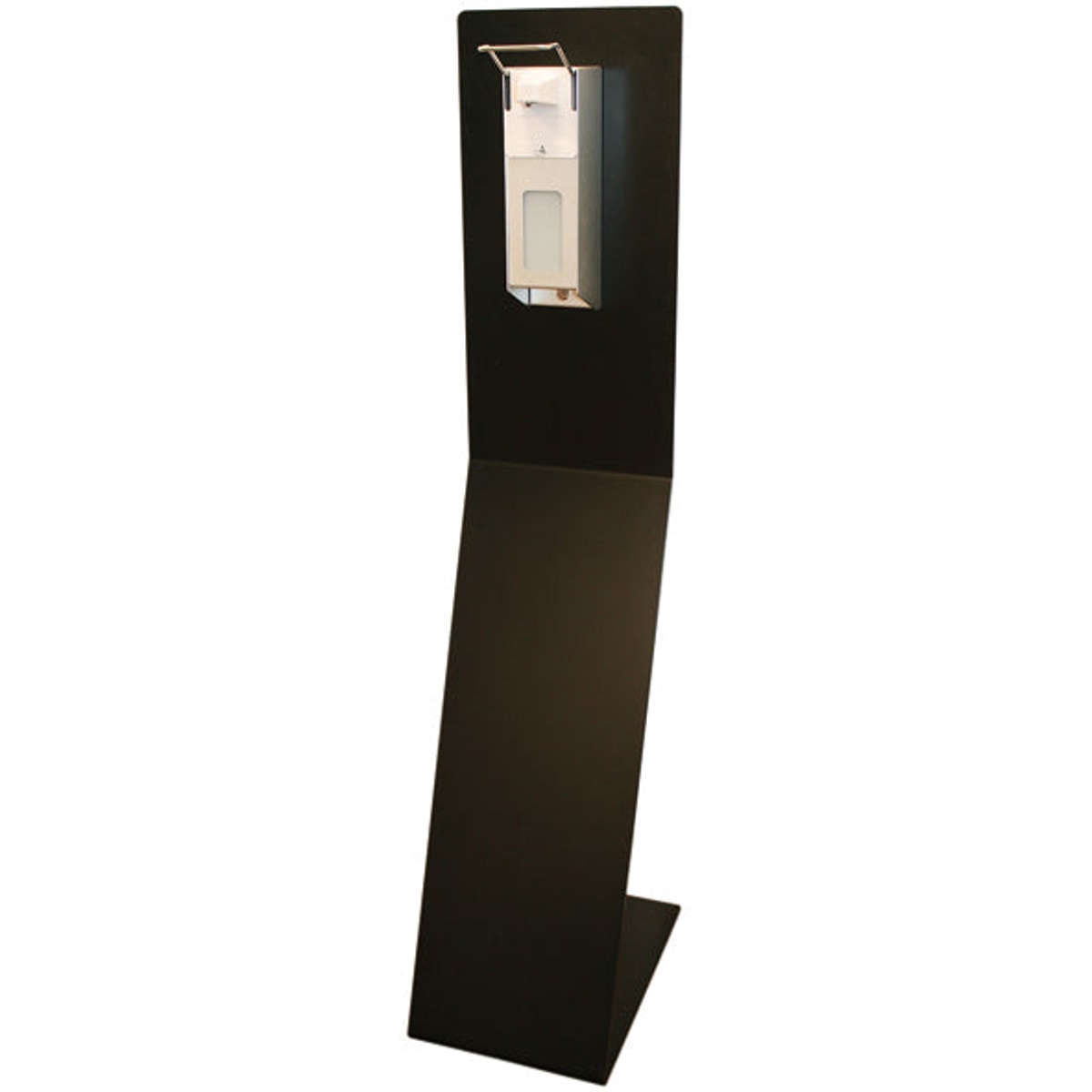 Distributeur hygiénique 500 ml avec colonne métallique 1,18 m