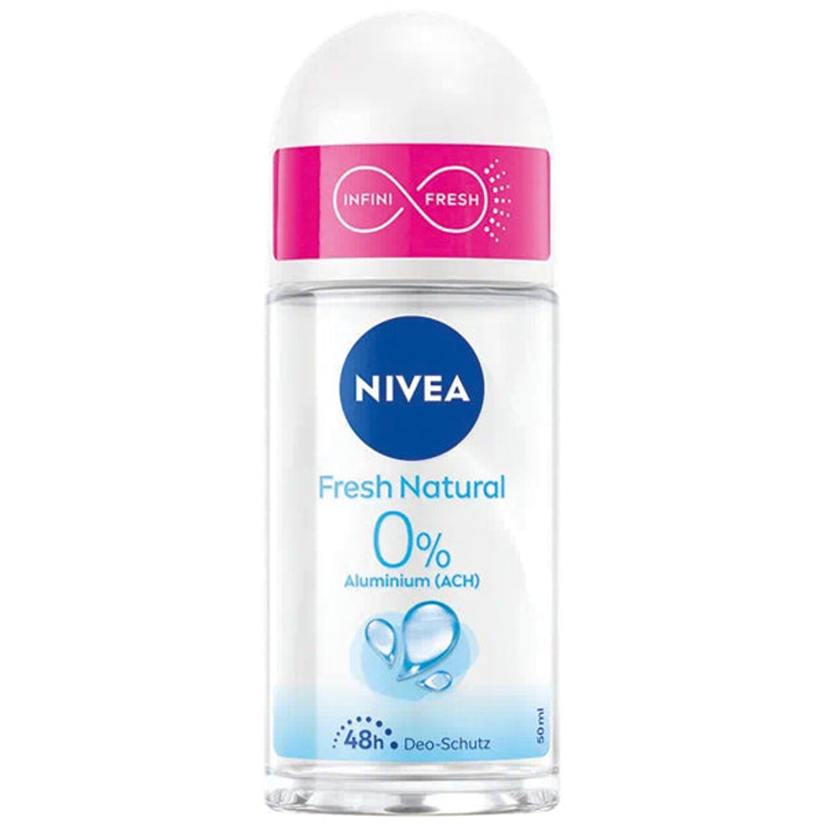 Déodorant roll-on Nivea 50 ml Fraîcheur Naturelle