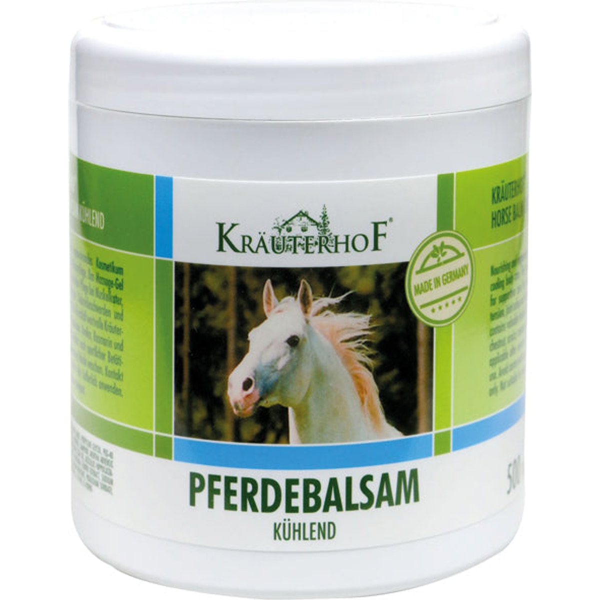 Kräuterhof Baume rafraîchissant pour chevaux 500 ml