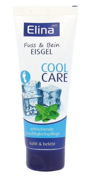 Gel glacé pour les pieds Elina Cream 75 ml en tube