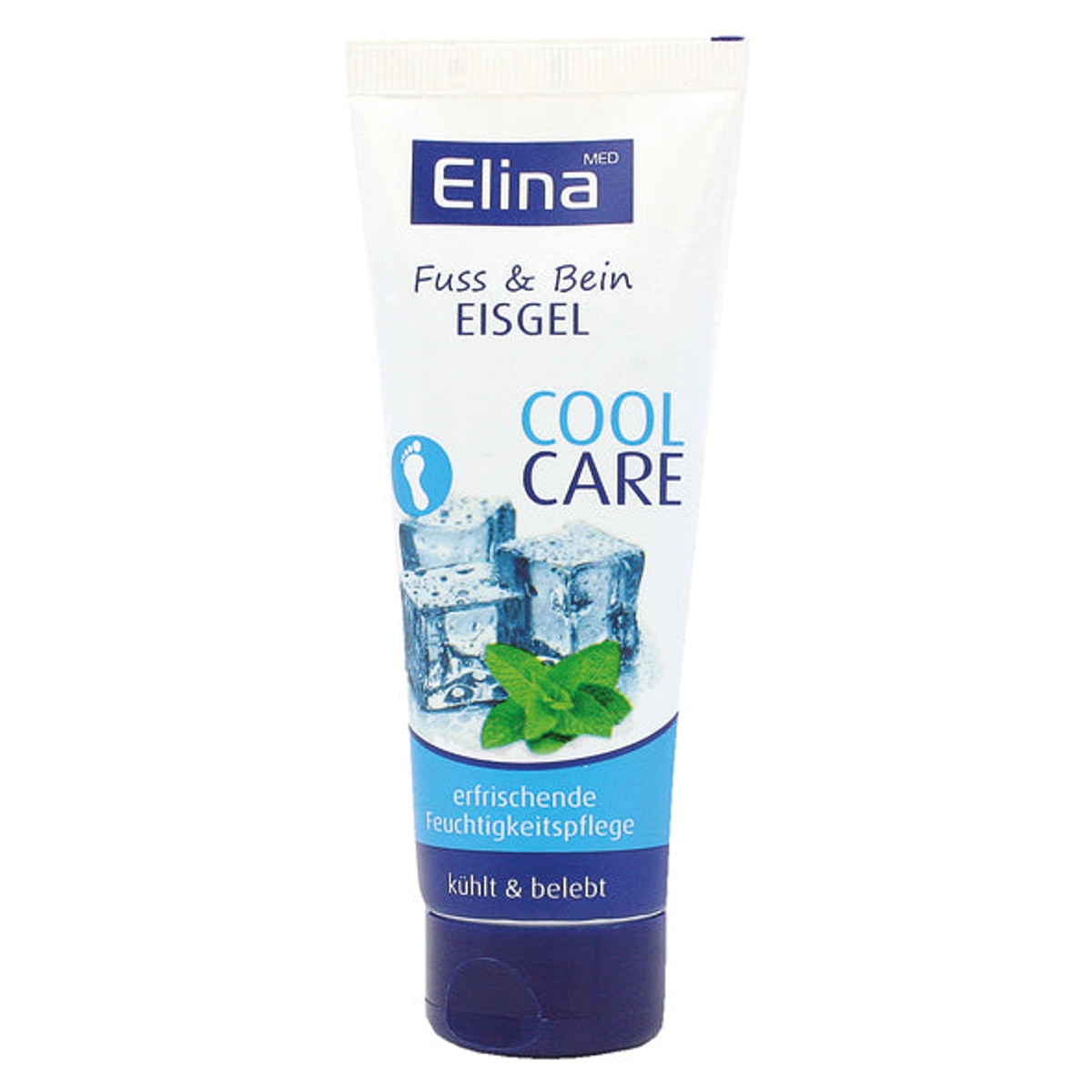 Gel glacé pour les pieds Elina Cream 75 ml en tube
