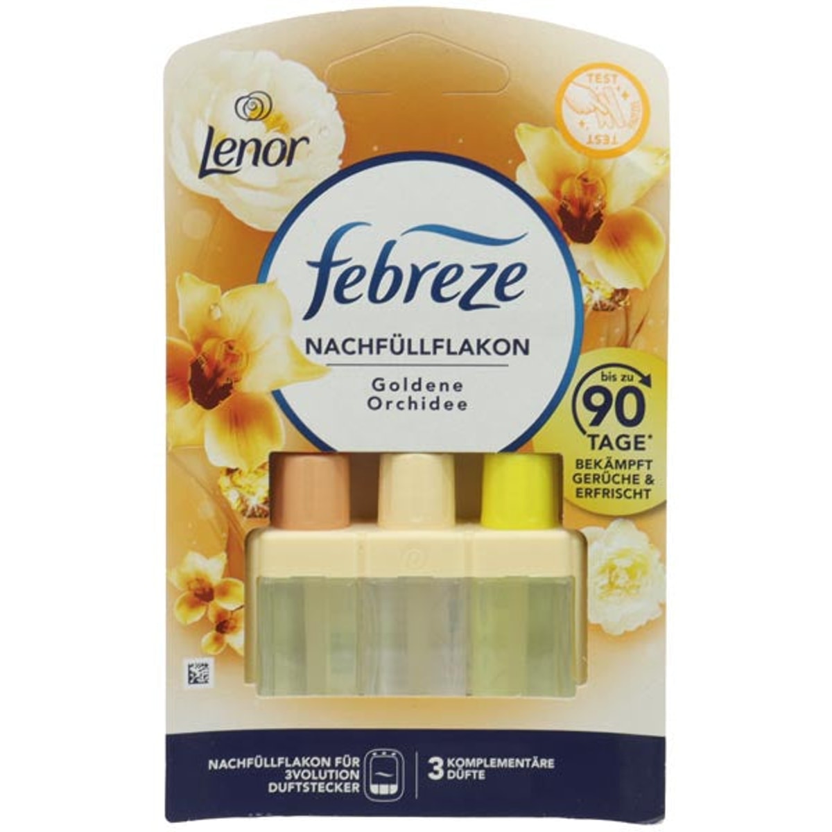 Désodorisant d'ambiance Febreze 3Vol NF 20ml Orchidée Dorée