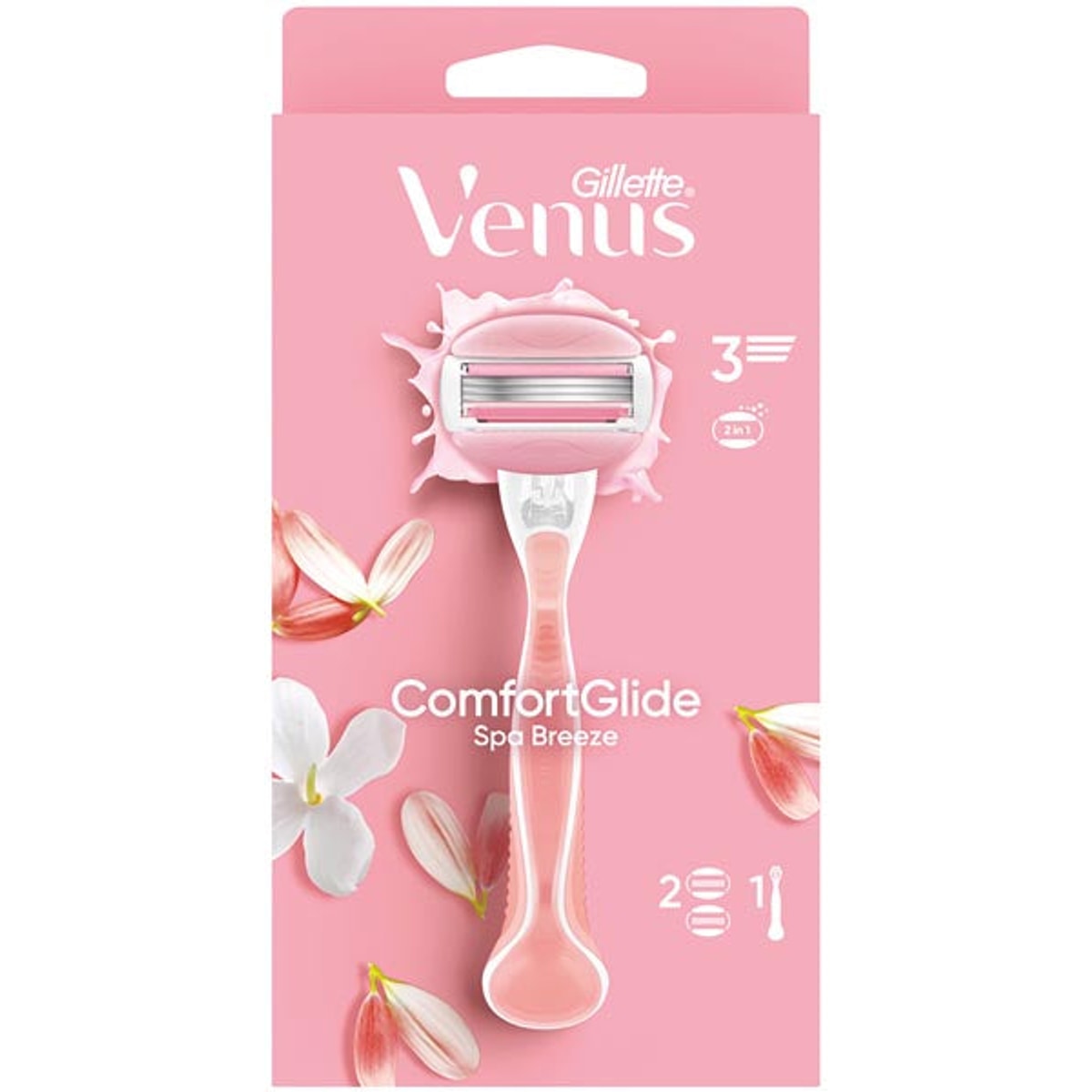 Rasoir Gillette Venus Spa Breeze pour femmes