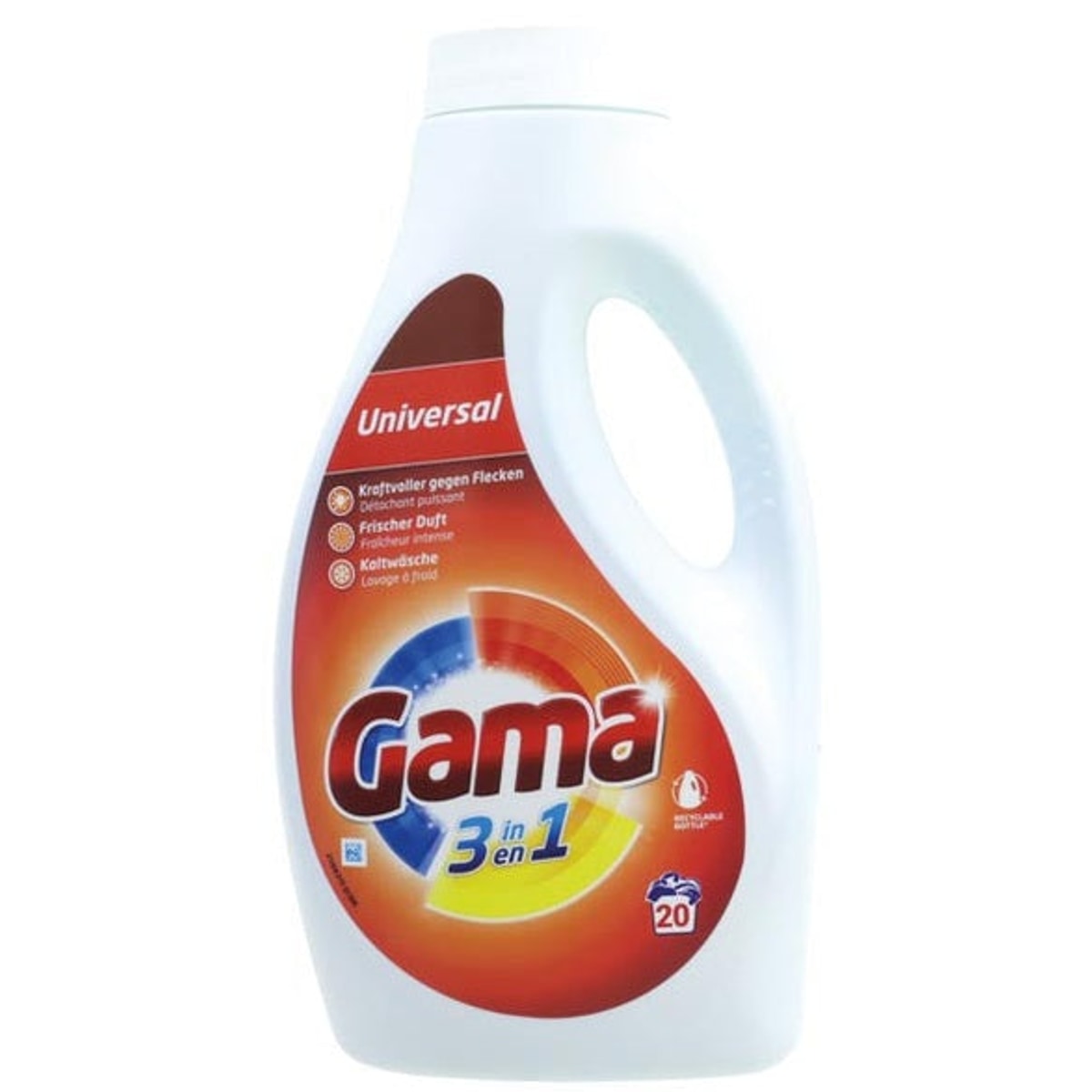 Lessive liquide universelle Gama 20WL